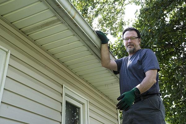 Gutter Cleaning of Grayslake workers